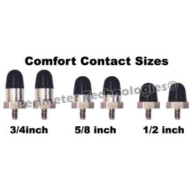 Perimeter Small Comfort Contacts - 1/2 in.