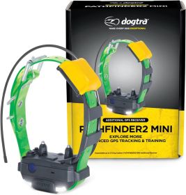 Dogtra PATHFINDER2 MINI Additional GPS Dog Tracking and Dog Training Collar - Green