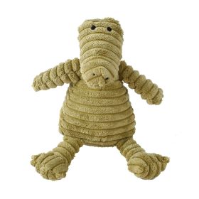 Household Fashion Dog Sounding Toy (Option: Crocodile)