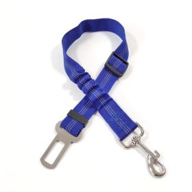 Automotive Reflective Webbing Safety Rope (Option: Blue-70cm Long)